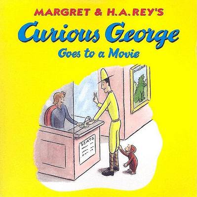 Book cover for Curious George Goes to a Movie Book & Cd