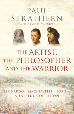 Book cover for The Artist, The Philosopher and The Warrior