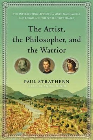 Cover of The Artist, the Philosopher, and the Warrior