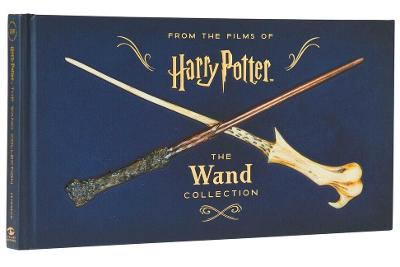 Book cover for Harry Potter: The Wand Collection (Book)