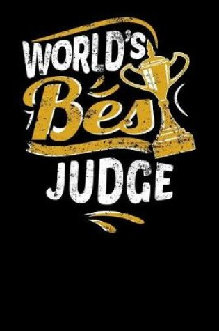 Cover of World's Best Judge