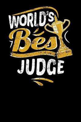 Book cover for World's Best Judge