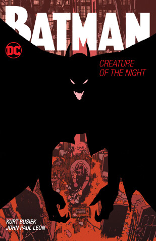 Book cover for Batman: Creature of the Night