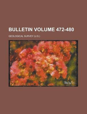 Book cover for Bulletin Volume 472-480