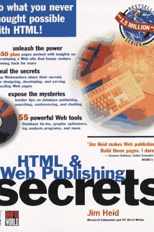 Cover of Web Publishing Secrets