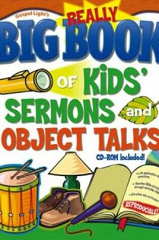 Cover of The Really Big Book of Kids' Sermons and Object Talks