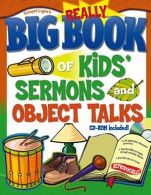 Book cover for The Really Big Book of Kids' Sermons and Object Talks