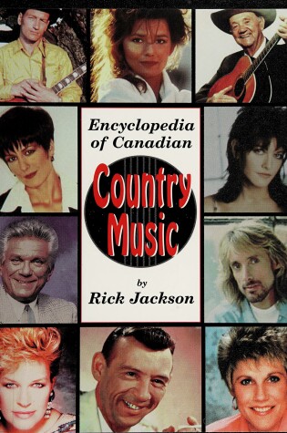 Cover of Encyclopedia of Canadian Country Music