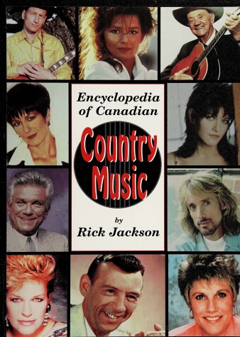 Book cover for Encyclopedia of Canadian Country Music