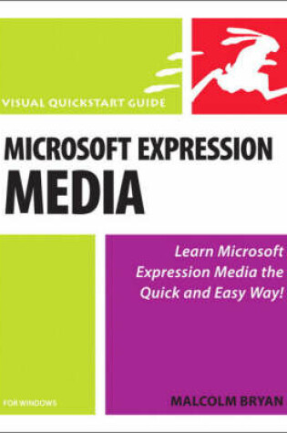 Cover of Microsoft Expression Media for Windows