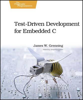 Book cover for Test Driven Development in C