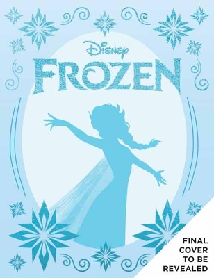 Book cover for Disney Frozen Tiny Book