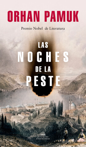 Book cover for Las noches de la peste / Nights of Plague