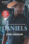Book cover for Steel Resolve & Crime Scene at Cardwell Ranch