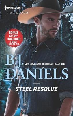 Book cover for Steel Resolve & Crime Scene at Cardwell Ranch