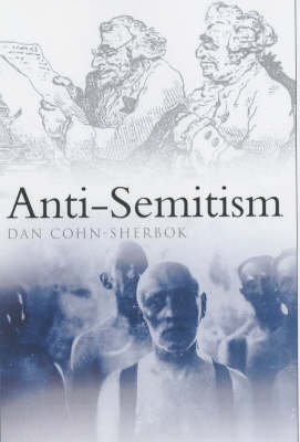 Book cover for Anti-semitism