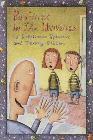 Cover of Be First in the Universe