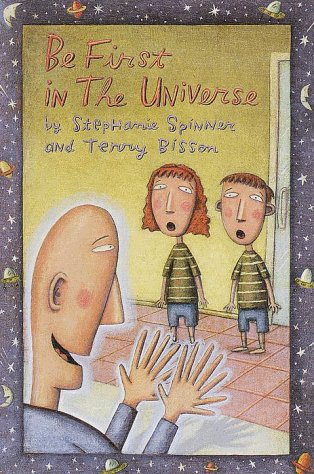 Book cover for Be First in the Universe