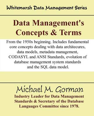 Book cover for Data Management's Concepts & Terms