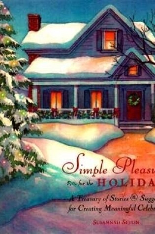 Cover of Simple Pleasures for the Holidays