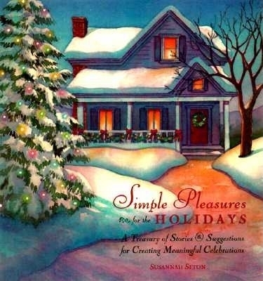 Book cover for Simple Pleasures for the Holidays