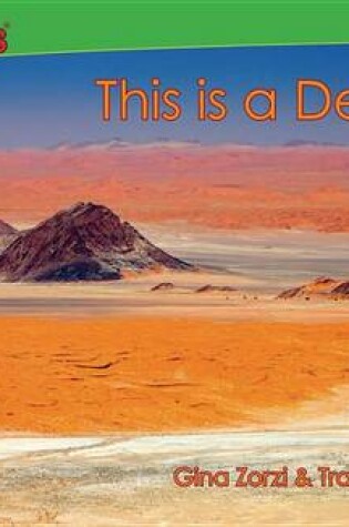 Cover of This Is a Desert