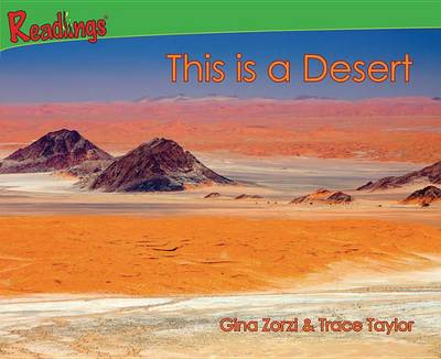 Book cover for This Is a Desert