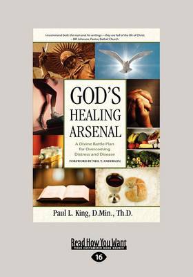 Book cover for God's Healing Arsenal: