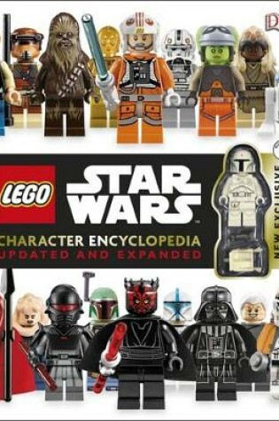 Cover of LEGO Star Wars Character Encyclopedia, Updated and Expanded