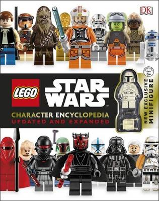 Book cover for LEGO Star Wars Character Encyclopedia, Updated and Expanded