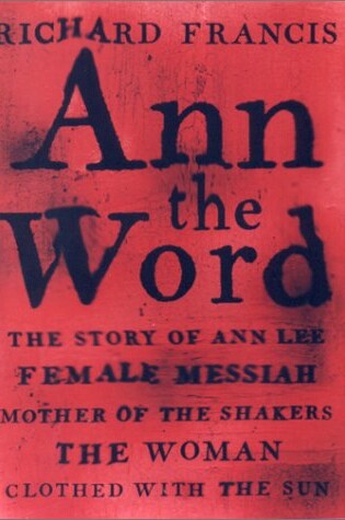 Cover of Ann the Word