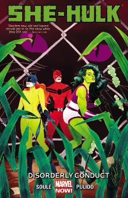 Book cover for She-hulk Volume 2: Disorderly Conduct