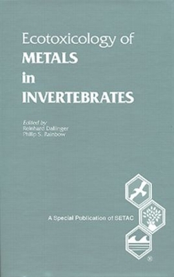 Book cover for Ecotoxicology of Metals in Invertebrates