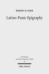 Book cover for Latino-Punic Epigraphy