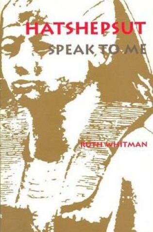 Cover of Hatshepsut, Speak to Me