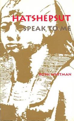 Book cover for Hatshepsut, Speak to Me