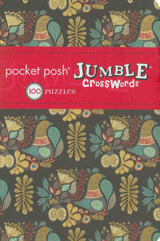 Cover of Pocket Posh Jumble Crosswords