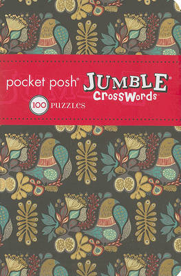 Book cover for Pocket Posh Jumble Crosswords