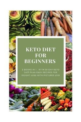 Cover of Keto Diet for Beginners