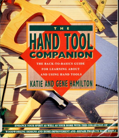 Book cover for The Hand Tool Companion