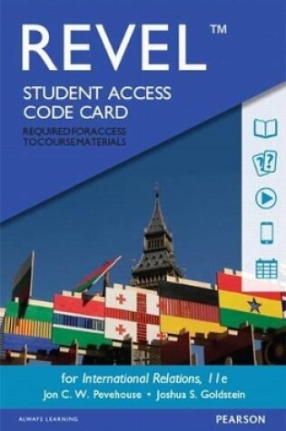 Cover of Revel for International Relations -- Access Card