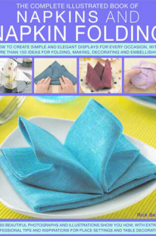 Cover of Napkins and Napkin Folding