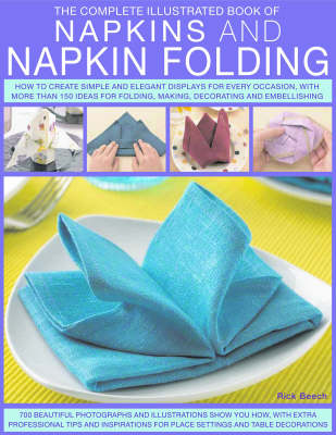 Book cover for Napkins and Napkin Folding