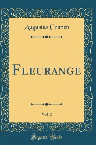 Cover of Fleurange, Vol. 2 (Classic Reprint)