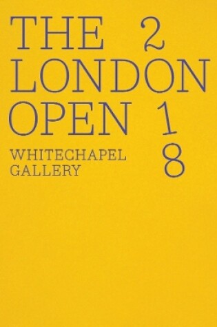 Cover of The London Open 2018