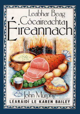 Book cover for Little Irish Cook Book