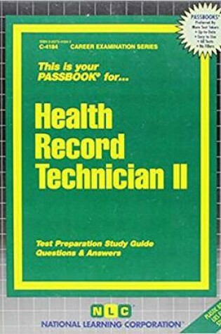 Cover of Health Record Technician II