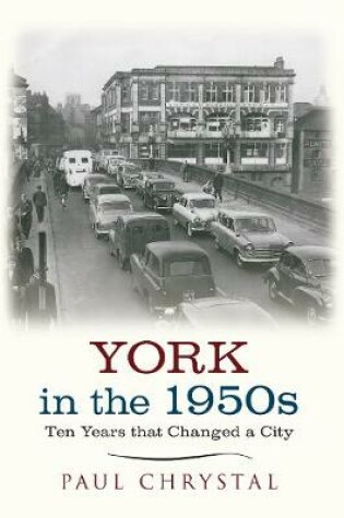 Cover of York in the 1950s