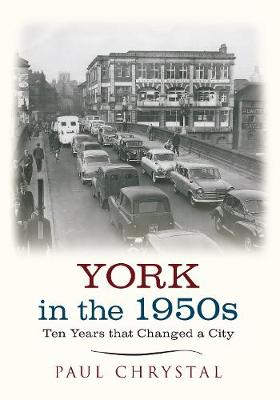 Cover of York in the 1950s