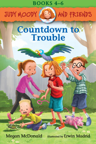 Book cover for Judy Moody and Friends: Countdown to Trouble